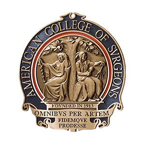 Association Logo for American College of Surgeons